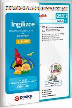 5. Sınıf İngilizce Yaprak Test