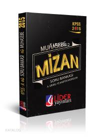 Kpss- A Muhasebe; Soru Bankası
