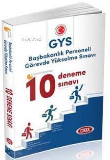 Data 2015 GYS Başbakanlık Personeli 10 Deneme Sınavı