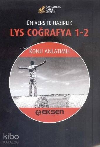 Üniversiteye Hazırlık LYS Coğrafya 1-2 Konu Anlatım Kitabı