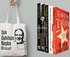  Bir Çanta Dolusu Tarih Seti 5 Kitap Takım | İlber Ortaylı | Timaş Yayınları | 1520501994619 