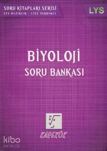 LYS Biyoloji Soru Bankası