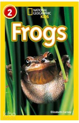  Frogs (Readers 2) National Geographic Kids | Elizabeth Carney | Beta Kids | 9780008266677 | 