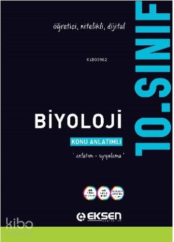 10. Sınıf Biyoloji Konu Anlatım Kitabı