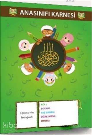  Anasınıfı Karnesi | Kolektif | Aktaş Yayıncılık | 2770000019569 | 