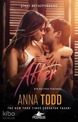  After 1 (Film Özel Baskısı) | Selim Yeniçeri | Anna Todd | Pegasus Yayıncılık | 9786052996843 | 