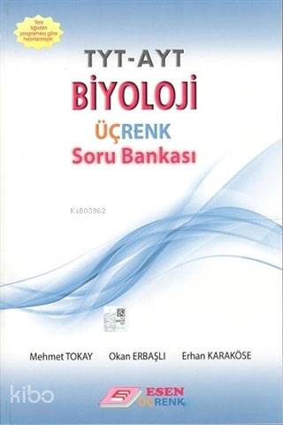 Esen Üçrenk Yayınları TYT AYT Biyoloji Soru Bankası Esen Üçrenk 