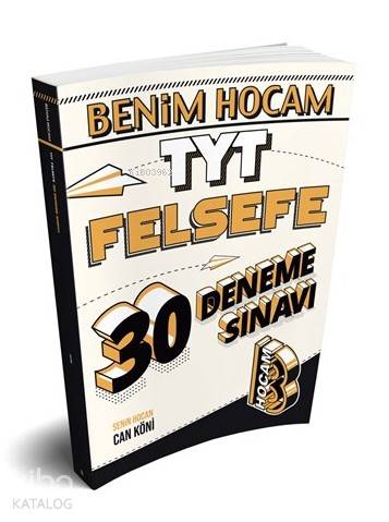 Benim Hocam Yayınları TYT Felsefe 30 Deneme Sınavı Benim Hocam 