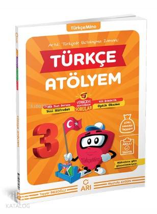 Arı Yayınları 3. Sınıf TürkçeMino Akıllı Türkçe Atölyem Arı 