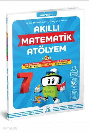 Arı Yayınları 7. Sınıf Matemito Akıllı Matematik Atölyem Arı 