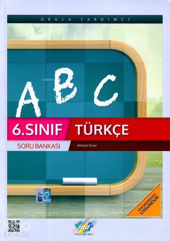 FDD Yayınları 6. Sınıf Türkçe Soru Bankası FDD 