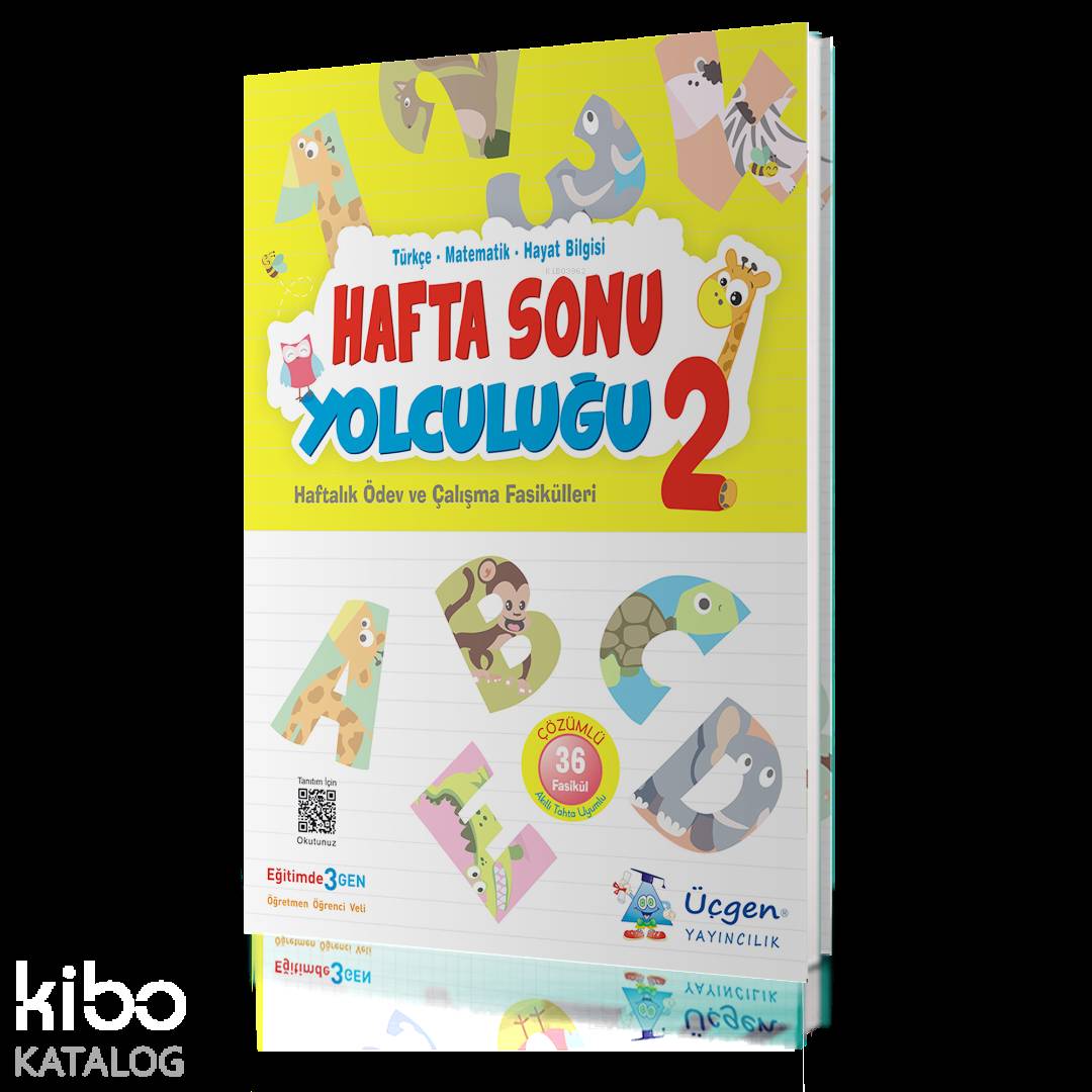 Üçgen Yayınları 2. Sınıf Hafta Sonu Yolculuğu Üçgen 