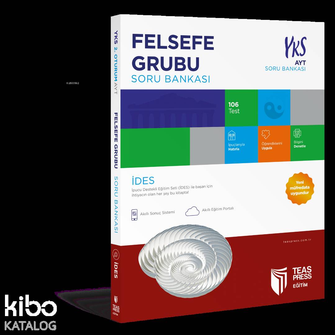 Teas Press Yayınları AYT Felsefe Grubu Soru Bankası Teas Press 