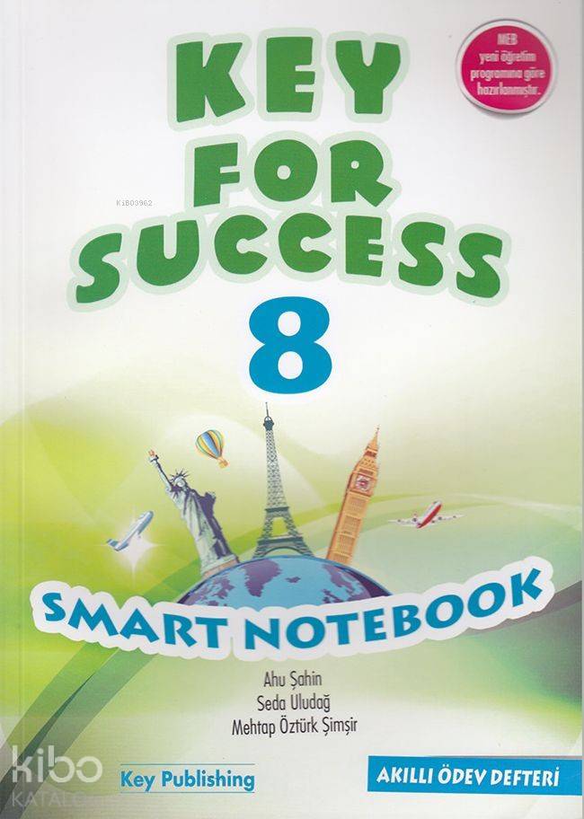  Key Publishing Yayınları 8 Sınıf LGS Key For Success Smart Notebook Key Publishing | Key Publishing Yayınları 8 Sınıf LGS Key For Success Smart Notebook Key Publishing | Key Publishing | 9786052820940 