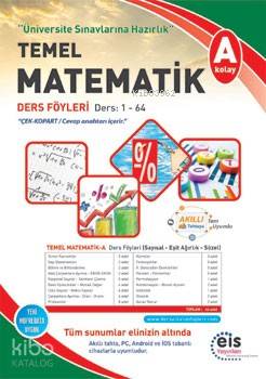 EİS Yayınları YKS Temel Matematik A Ders Anlatım Föyleri EİS 