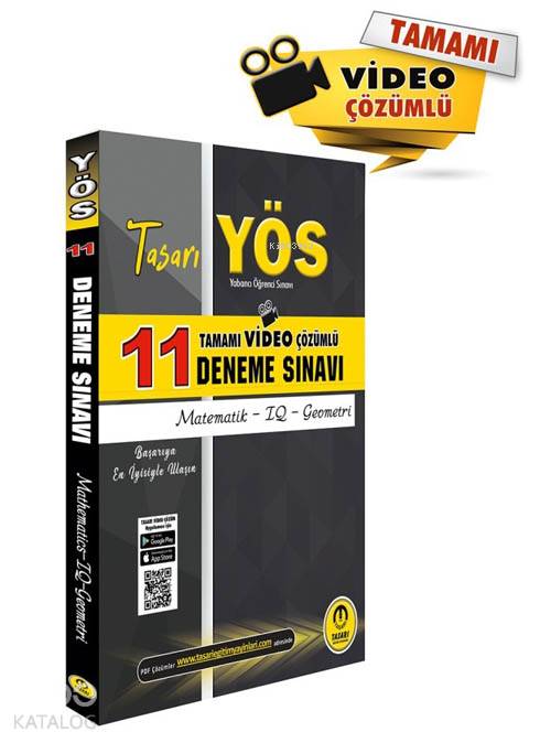 Yös Matematik  Iq Geometri Video Çöz.11 Deneme