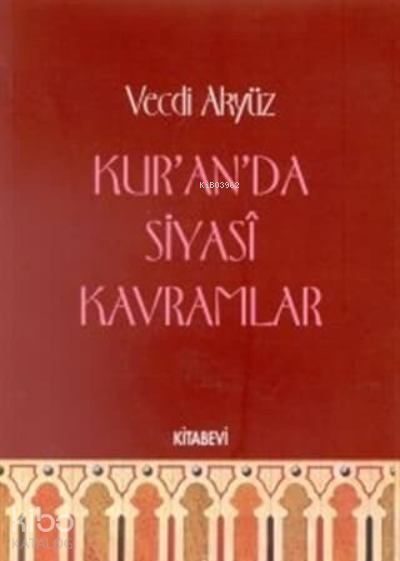 Kur'an'da Siyasî Kavramlar; (1.hmr.)
