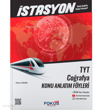 TYT Coğrafya İstasyon Konu Anlatım Föyleri