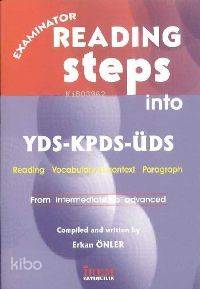 Examinator Reading Steps Into; YDS-KPDS-ÜDS