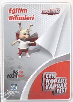 KPSS Eğitim Bilimleri Çek Kopar Yaprak Test 2012
