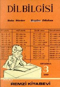  Dilbilgisi Ortaokul 3 Sınıf | Haydar Ediskun Baha Dürder | Baha Dürder | Haydar Ediskun | Remzi Kitabevi | 9789751401892 | 