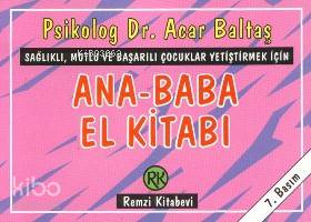  Ana Baba El Kitabı | Acar Baltaş | Remzi Kitabevi | 9789751404763 | 