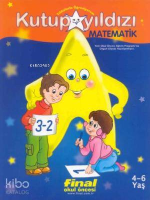 Okul Öncesi Kutup Yıldızı Eğitim Seti - Matematik