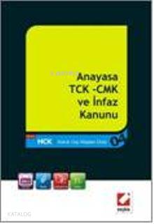  Anayasa TCK CMK İnfaz Kanunu | Anayasa TCK CMK İnfaz Kanunu | Remzi Özmen | Seçkin Yayıncılık | 9789750214714 