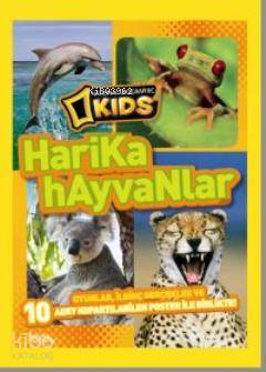 Harika Hayvanlar | Miriam Stein | Burçin Yılmaz | Beta Kids | 9786055415464 