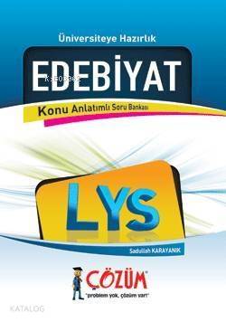 Üniversiteye Hazırlık| LYS Edebiyat Konu Anlatımlı Soru Bankası