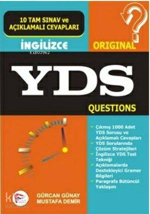 İngilizce Yds Questions