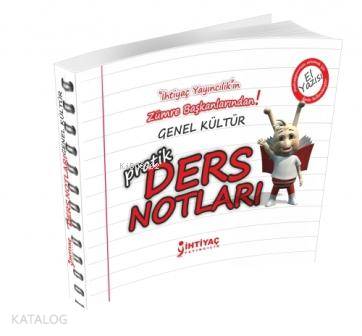 Pratik Ders Notları - KPSS Genel Kültür