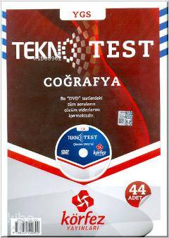 YGS Coğrafya Poşet Test Çözümlü Dvd'li