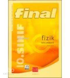 10. Sınıf Fizik Konu Anlatımlı