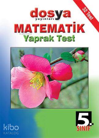 5. Sınıf Matematik Yaprak Test