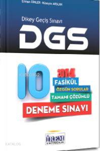DGS Tamamı Çözümlü 10 Fasikül Deneme