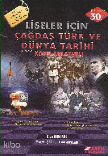 Liseler İçin Çağdaş Türk ve Dünya Tarihi Konu Anlatımlı 12.Sınıf