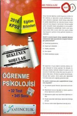 KPSS Eğitim Bilimleri Öğrenme Psikolojisi Yaprak Test