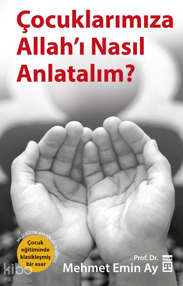  Çocuklarımıza Allahı Nasıl Anlatalım MEB Tavsiyeli | Mehmet Emin Ay | Ravza Kızıltuğ | Emine Eroğlu | Nuray Türkyılmaz | Timaş Yayınları | 9789753620956 