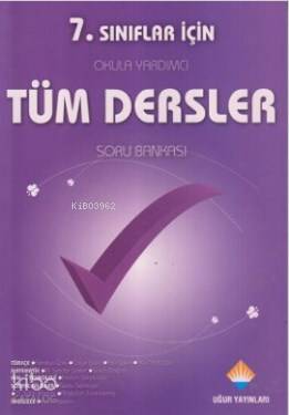 7.Sınıflar İçin Okula Yardımcı Tüm Dersler Soru Bankası