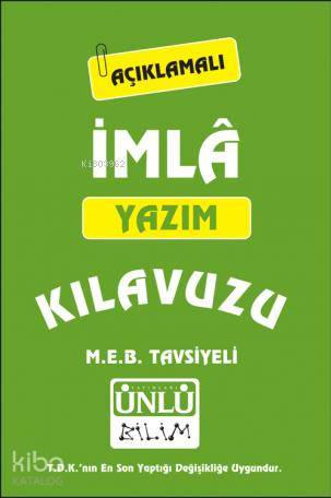 İmla Yazım Kılavuzu