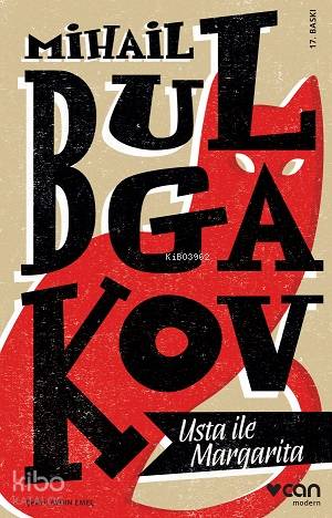 Usta ile Margarita | Mihail Afanasyeviç Bulgakov | Aydın Emeç | Can Yayınları | 9789750724992 | 