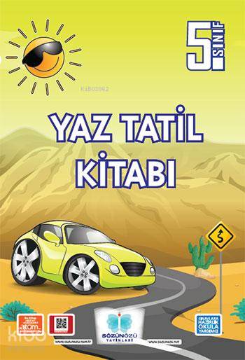 5. Sınıf Yaz Tatil Kitabı
