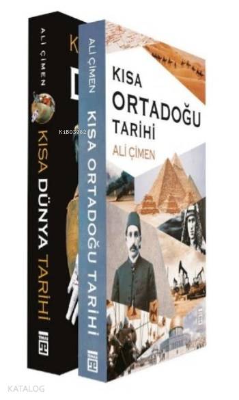  Kısa Ortadoğu Tarihi | Ali Çimen | Timaş Yayınları | 1520501994015 