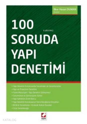  100 Soruda Yapı Denetimi | 100 Soruda Yapı Denetimi | İlker Hasan Duman | Seçkin Yayıncılık | 9789750237720 