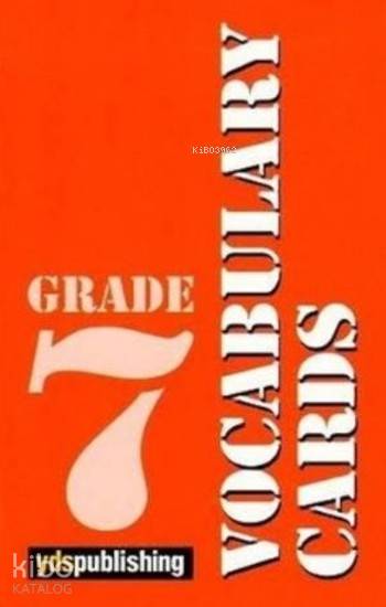 Vocabulary Cards Grade 7