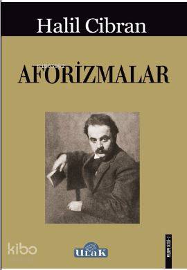  Aforizmalar | Halil Cibran | Ulak Yayınları | 9786059588188 | 
