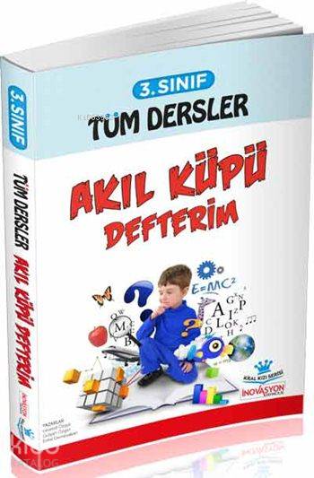 3. Sınıf Tüm Dersler Akıl Küpü Defterim