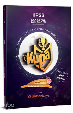 2018 KPSS Kupa Coğrafya Konu Konu Test Bankası