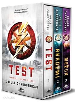  Test Serisi Kutulu Özel Set (3 kitap) | Tuğçe Kayıtmaz | Joelle Charbonneau | Pegasus Yayıncılık | 9786052994153 | 